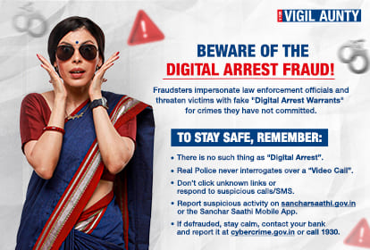 Digital Arrest Banner